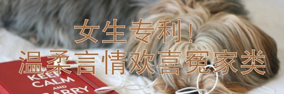 女生專利！温柔言情歡喜冤家類